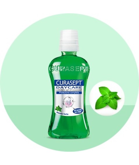 CURASEPT DAYCARE MENTA FT500ML