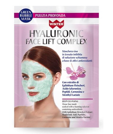 WINTER HYALURONIC FACE BUBBLE