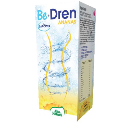 BEDREN Ananas 500ml BEDREN Ananas 500ml