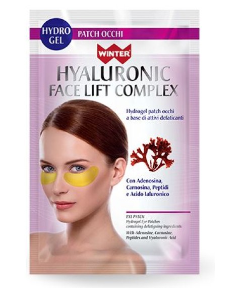 Winter Hyaluronic Patch Occhi