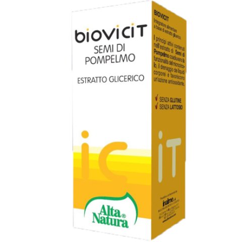 BIOVICIT SEMI DI POMPELMO 30ML BIOVICIT SEMI DI POMPELMO 30ML
