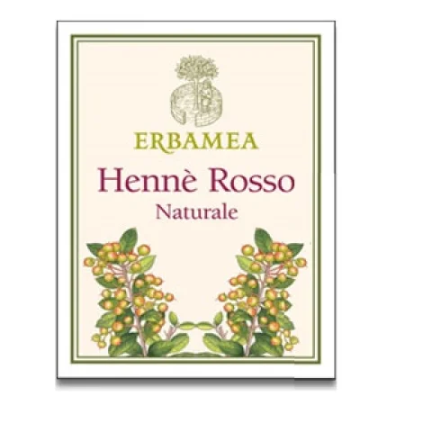 HENNE' ROSSO NATURALE 10X100G HENNE' ROSSO NATURALE 10X100G