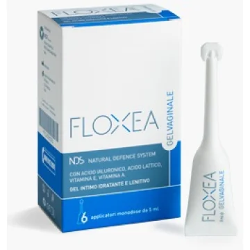 FLOXEA GEL VAGINALE 6TUB 5ML FLOXEA GEL VAGINALE 6TUB 5ML