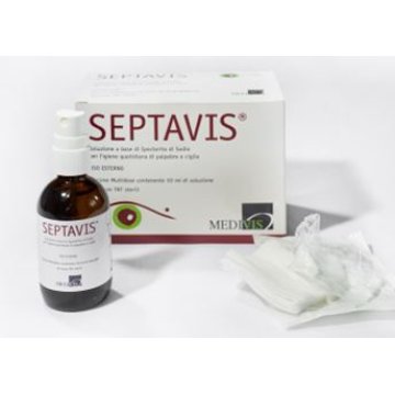 SEPTAVIS 50ML+50 GARZE TNT STER