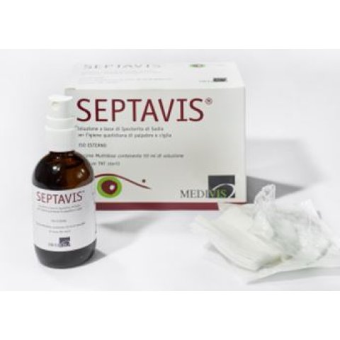 SEPTAVIS 50ML+50 GARZE TNT STER SEPTAVIS 50ML+50 GARZE TNT STER