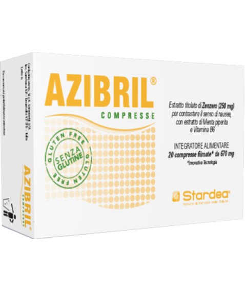 AZIBRIL 20CPR FILMATE 670G