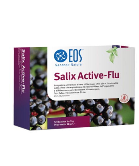 EOS SALIX ACTIVE-FLU 12BUST