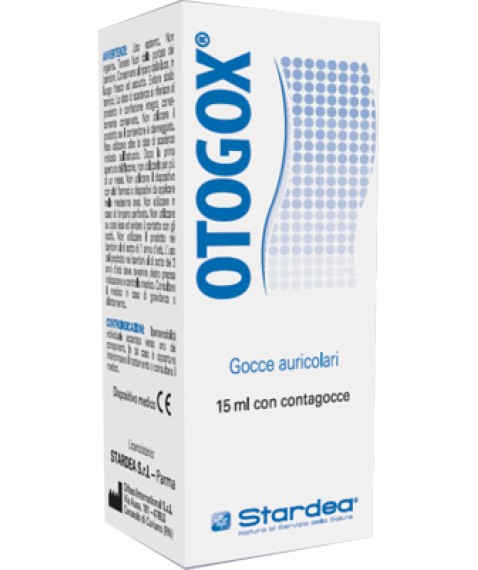 OTOGOX GTT AURICOLARI 15ML