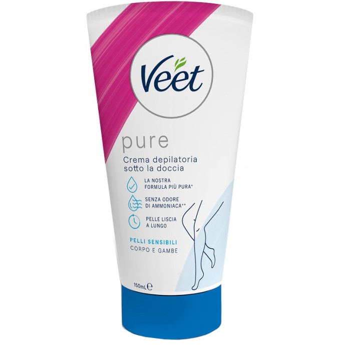 VEET C/SOTTO LA DOCCIA SILK PS 150