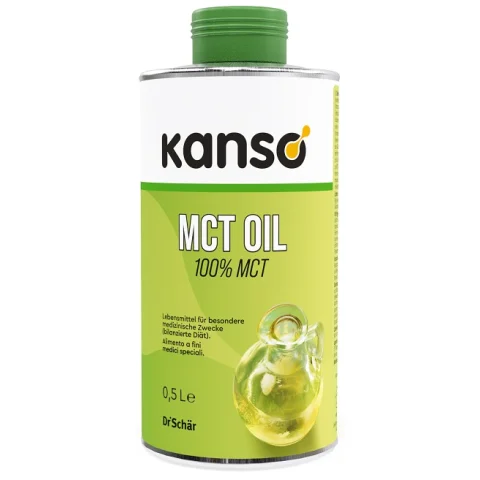 KANSO OIL MCT 100% 500ML