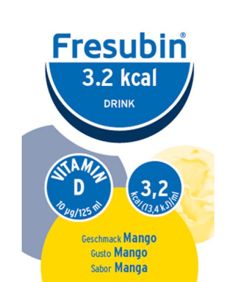 FRESUBIN 3,2KCAL DRINK MANGO