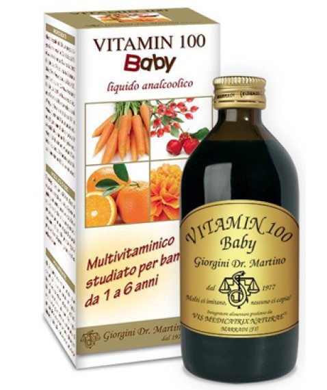 VITAMIN 100 Baby 200ml Liq.ana