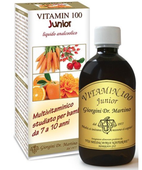 JUNIOR 500ML LIQ A VITAMIN 100