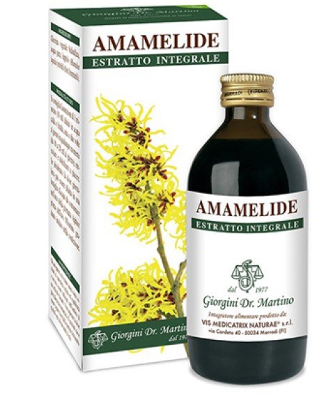 AMAMELIDE ESTRATTO INTEG 200ML