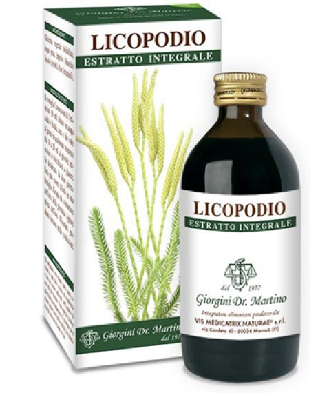 LICOPODIO GTT 200ML (SOST LICO