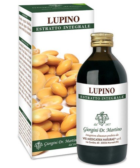 LUPINO ESTRATTO INTEG 200ML