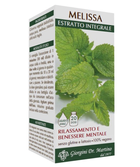 MELISSA ESTRATTO INTEGR 200ML