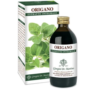 ORIGANO ESTRATTO INTEGR 200ML ORIGANO ESTRATTO INTEGR 200ML