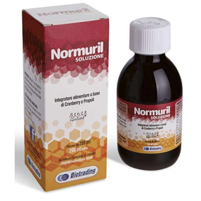 NORMURIL Soluz.200ml