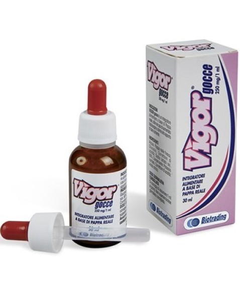 VIGOR GOCCE 30ML