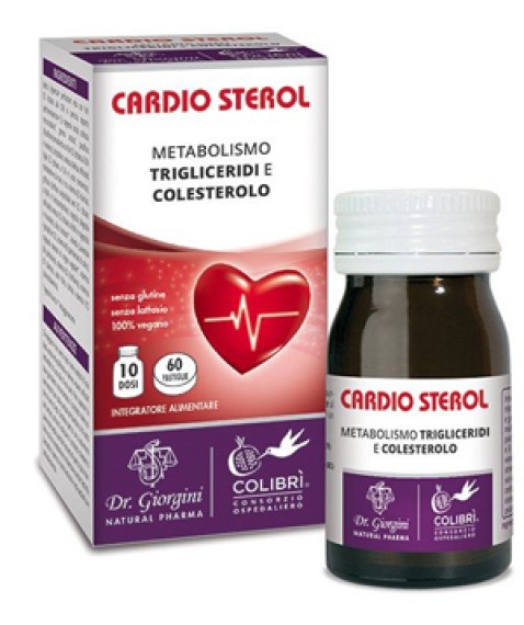 CARDIO STEROL 60PASTIGLIE