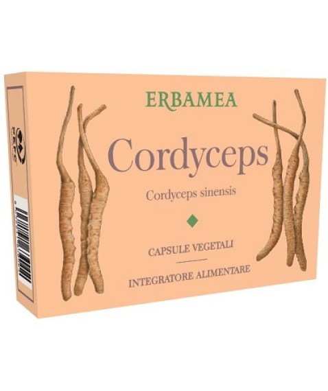 CORDYCEPS 24CPS VEGETALI ERBAMEA