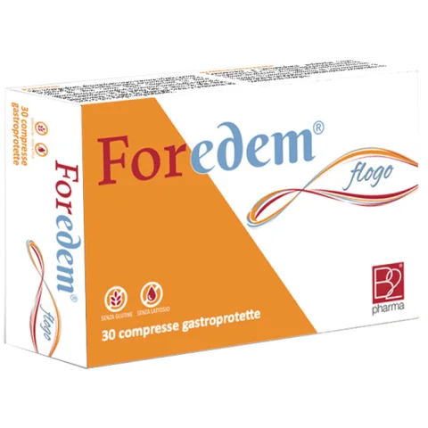 FOREDEM 30CPR GASTROPROTETTE FOREDEM 30CPR GASTROPROTETTE