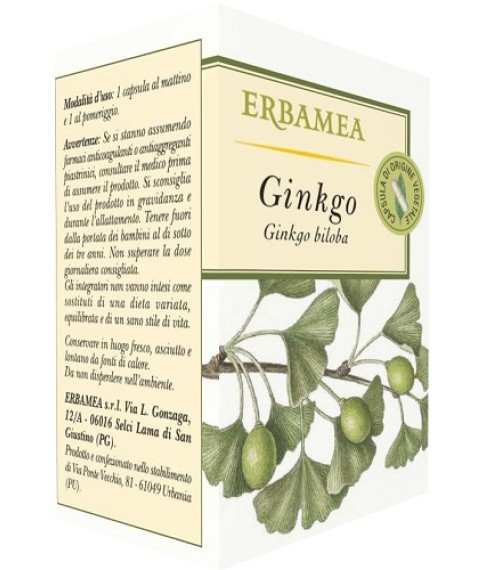 GINKGO 50CPS VEGETALI EBM