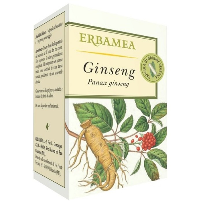 GINSENG 50 Cps Veg.EBM