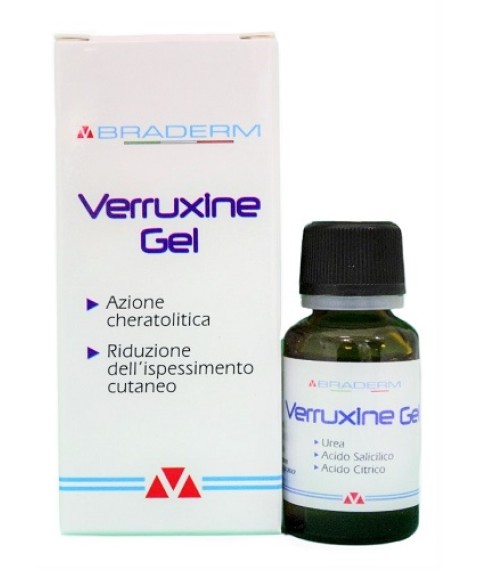 BRADERM VERRUXINE GEL 15ML<<<