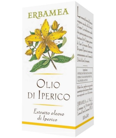 OLIO DI IPERICO 100ML