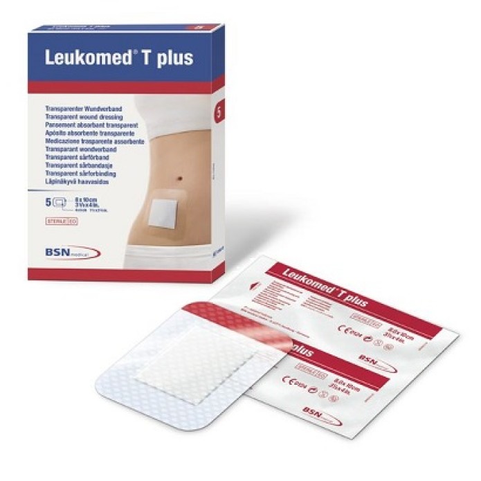 LEUKOMED T PLUS MEDIC 8X10CM