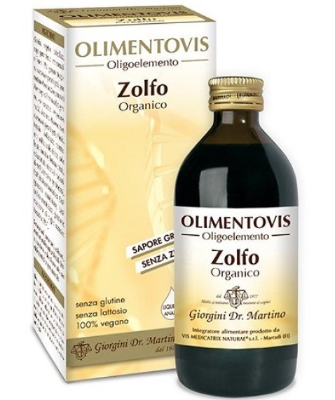 OLIMENTOVIS Zolfo 200ml