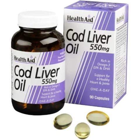 COD LIVER (OLIO FEGATO MERLUZ)90CPS