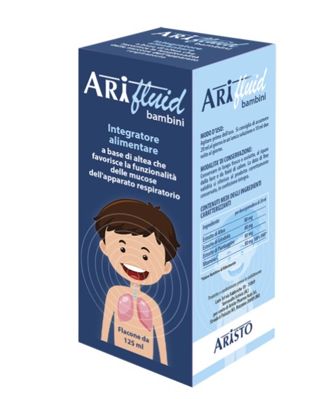 ARIFLUID BAMBINI SCIROPPO125ML