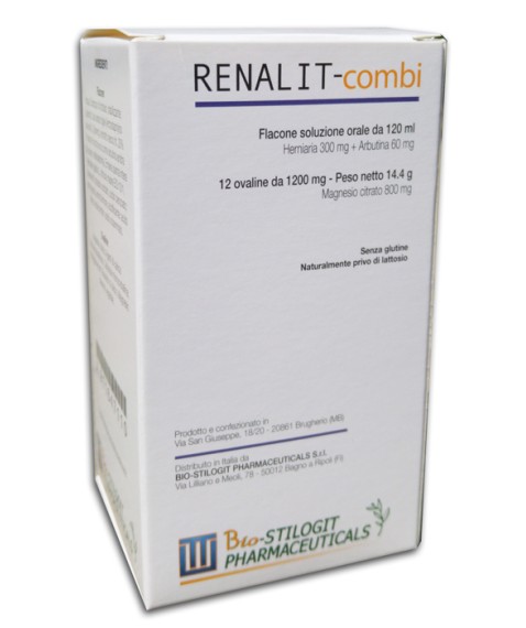 RENALIT-COMBI 12CPR+SCIR 120ML