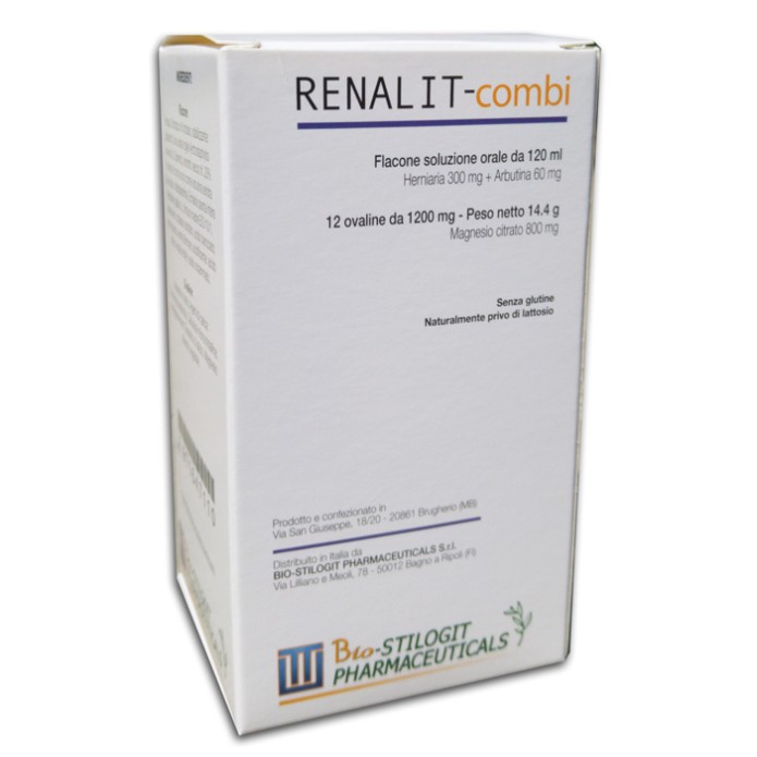 RENALIT-COMBI 12CPR+SCIR 120ML