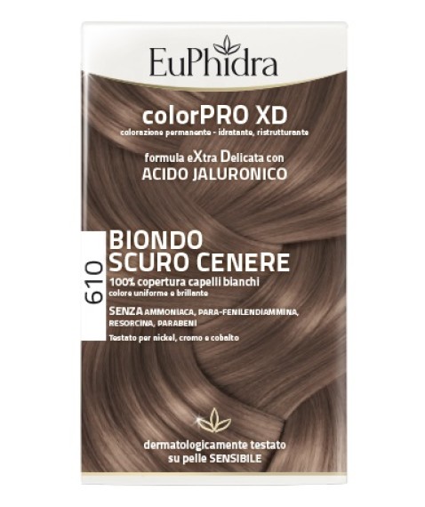 Euphidra Colorpro XD 610 BIONDO SCURO CENERE