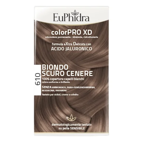 Euphidra Colorpro XD 610 BIONDO SCURO CENERE Euphidra Colorpro XD 610 BIONDO SCURO CENERE