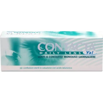 CONTACTA DAILY LENS YAL 30 4DI