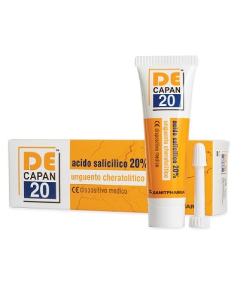 DECAPAN 20 UNGUENTO CHERATOLITICO CON ACIDO SALICILICO 30ML