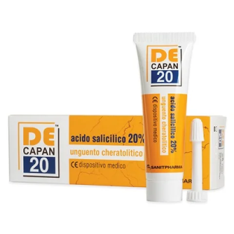 DECAPAN 20 UNGUENTO CHERATOLITICO CON ACIDO SALICILICO 30ML