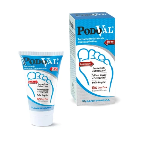 PODOVAL UR10 IDRATANTE 75ML