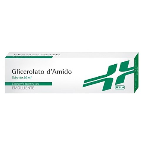 AMIDO GLICEROLATO GEL 30ML SELLA AMIDO GLICEROLATO GEL 30ML SELLA