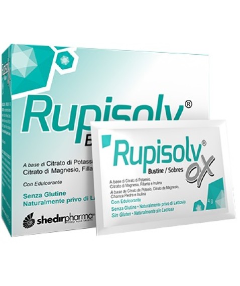 Rupisolv OX 20 bustine - Integratore per il benessere delle vie urinarie