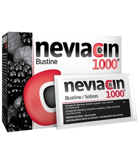 NEVIACIN 1000 BUSTINA 80G