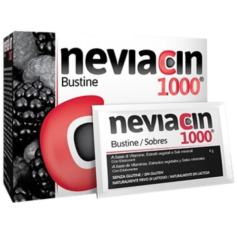 NEVIACIN 1000 BUSTINA 80G NEVIACIN 1000 BUSTINA 80G