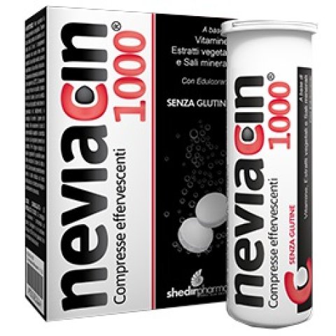 NEVIACIN 1000 20CPR EFFERV NEVIACIN 1000 20CPR EFFERV