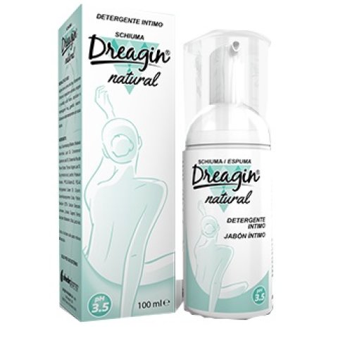 DREAGIN SCHIUMA NATURAL 100ML DREAGIN SCHIUMA NATURAL 100ML