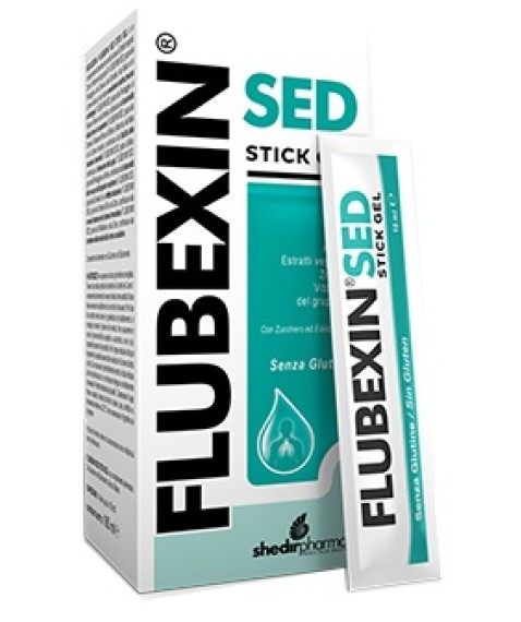 FLUBEXIN SED GEL 16 STICK 10ML